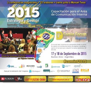 E-card CominForum Regional 2015